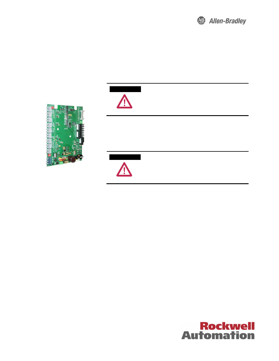 Rockwell Automation MV SMC Flex OEM Components - Interface Board User Manual | 2 pages