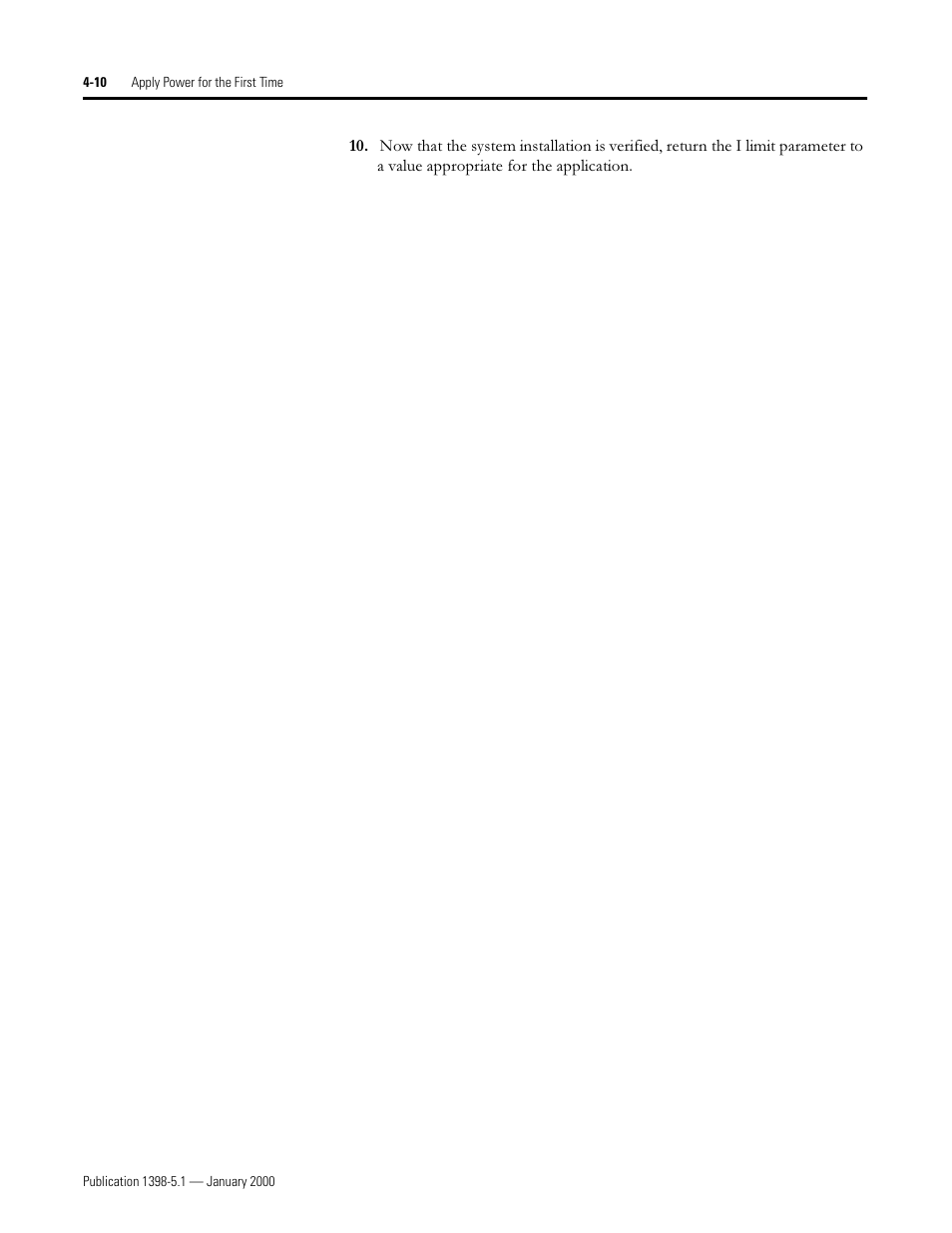 Rockwell Automation 1398-PDM-xxx ULTRA Plus Series Positioning Drive Module User Manual | Page 126 / 156