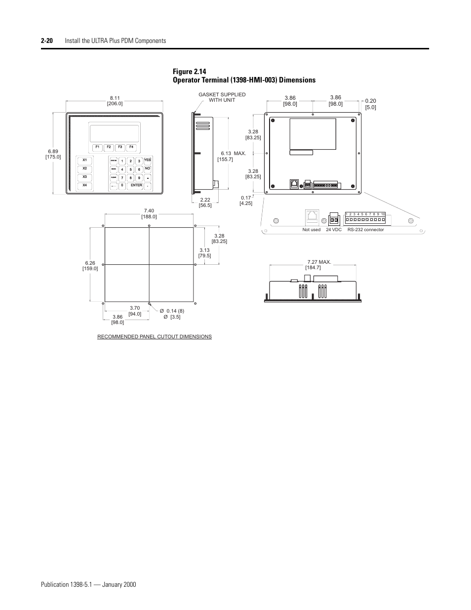 Ljxuh | Rockwell Automation 1398-PDM-xxx ULTRA Plus Series Positioning Drive Module User Manual | Page 38 / 156