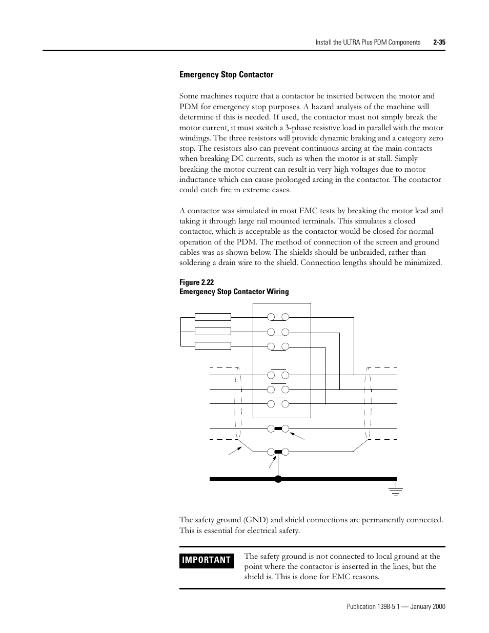 Rockwell Automation 1398-PDM-xxx ULTRA Plus Series Positioning Drive Module User Manual | Page 53 / 156