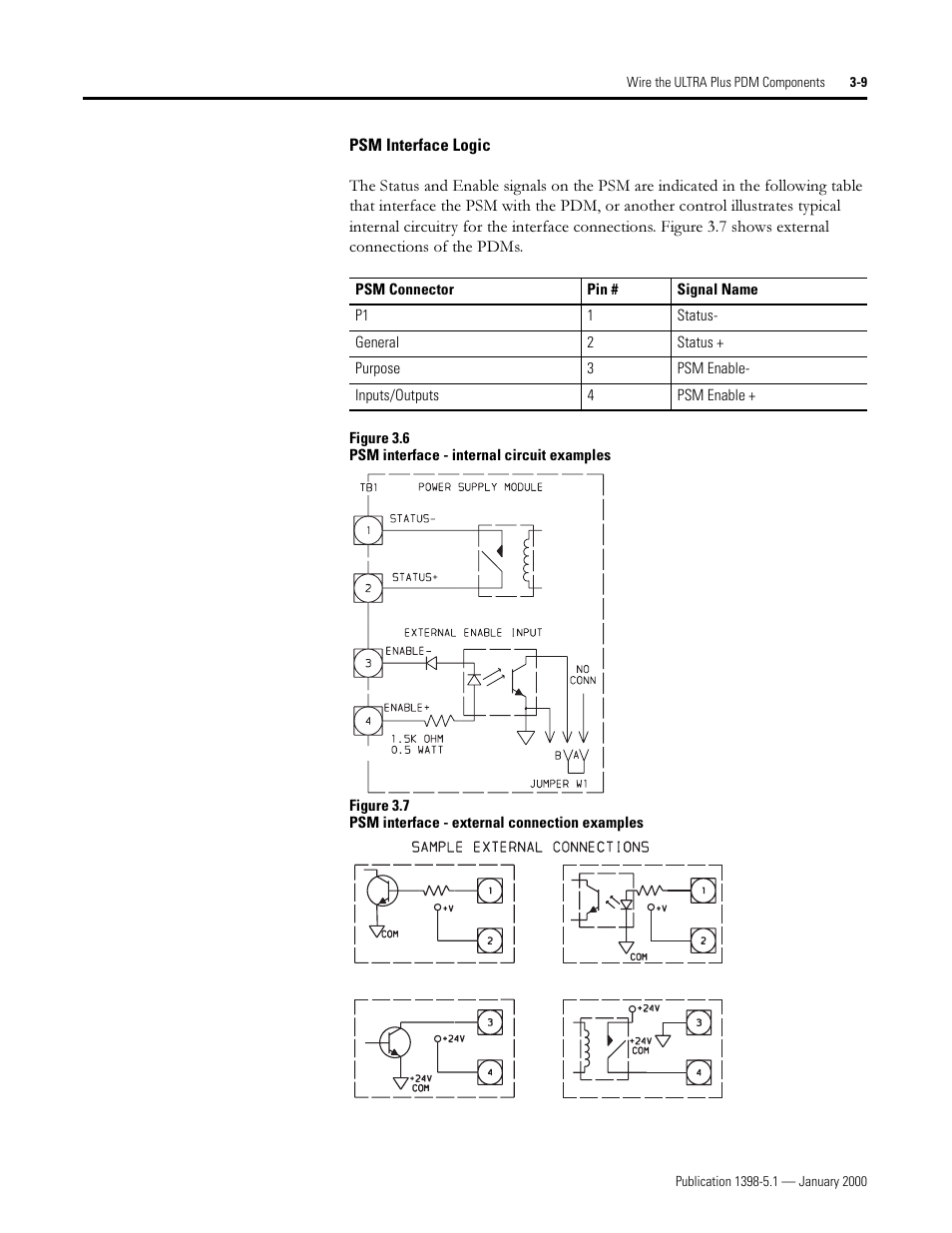 Rockwell Automation 1398-PDM-xxx ULTRA Plus Series Positioning Drive Module User Manual | Page 73 / 156