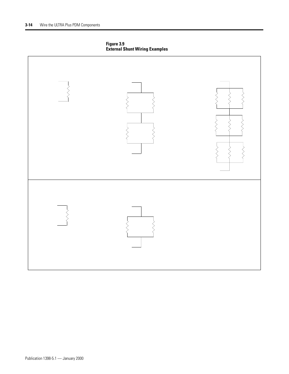 200 watts, 800 watts, 1800 watts | 900 watts | Rockwell Automation 1398-PDM-xxx ULTRA Plus Series Positioning Drive Module User Manual | Page 78 / 156