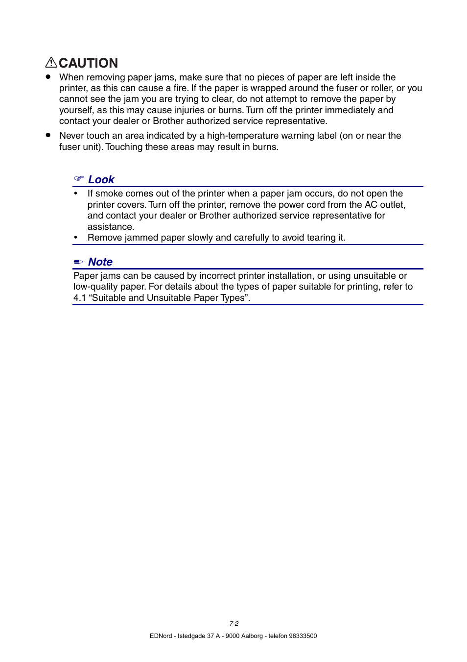 Look | Brother HL-4000CN User Manual | Page 136 / 183