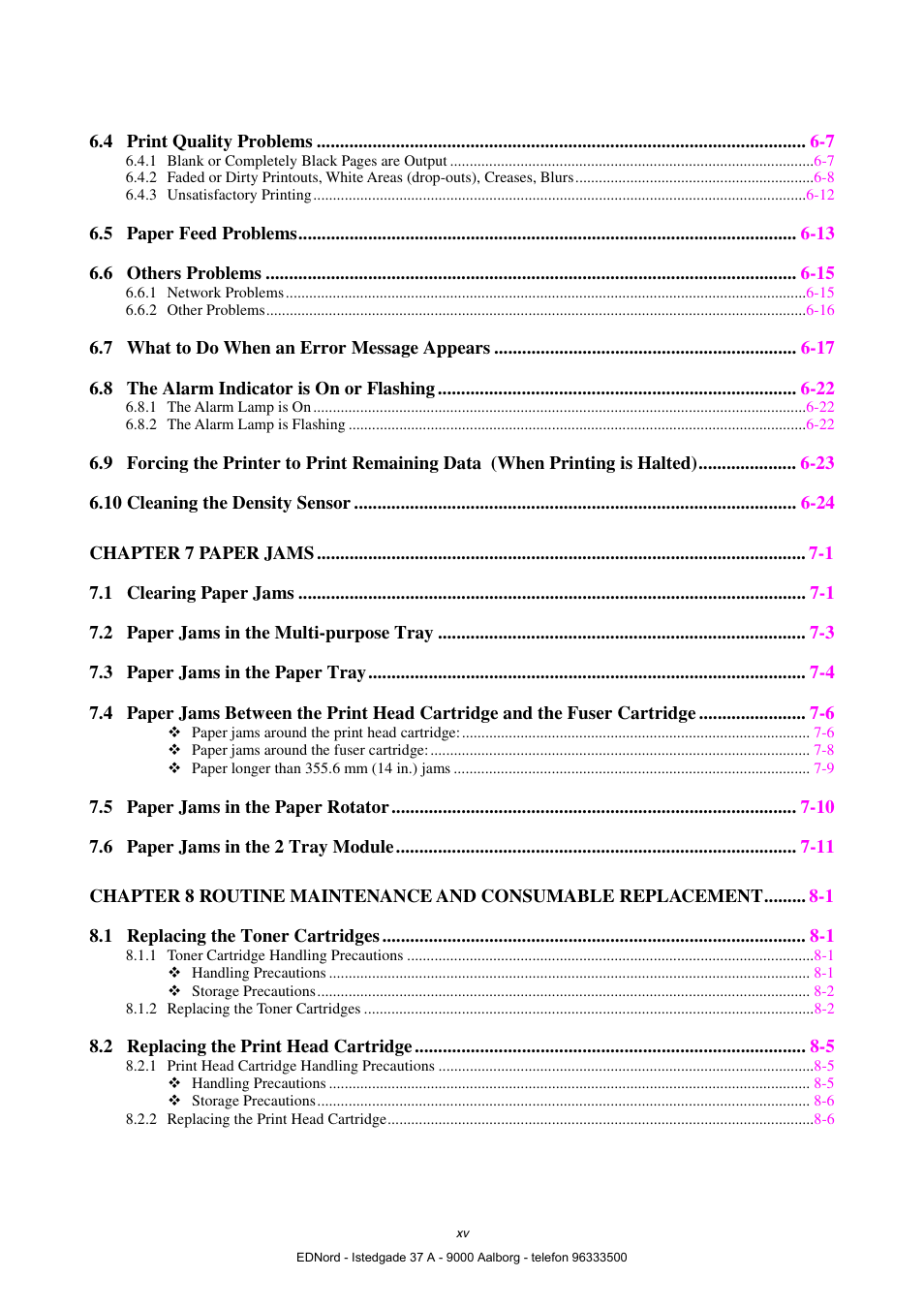 Brother HL-4000CN User Manual | Page 15 / 183