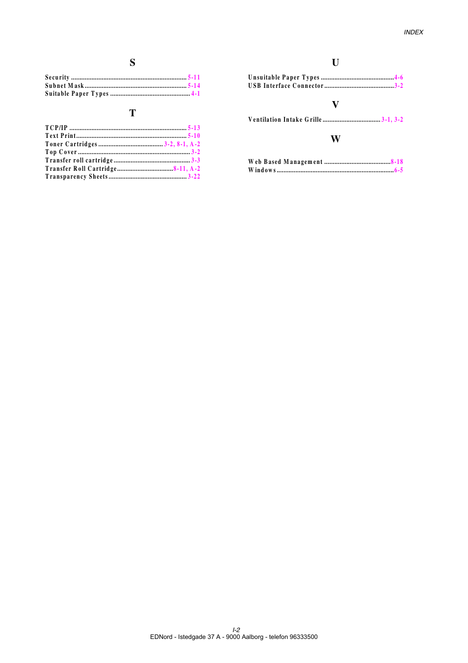 Brother HL-4000CN User Manual | Page 183 / 183