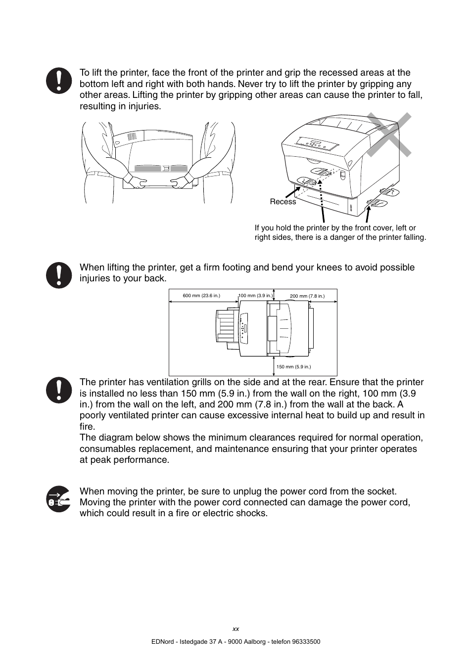 Brother HL-4000CN User Manual | Page 20 / 183