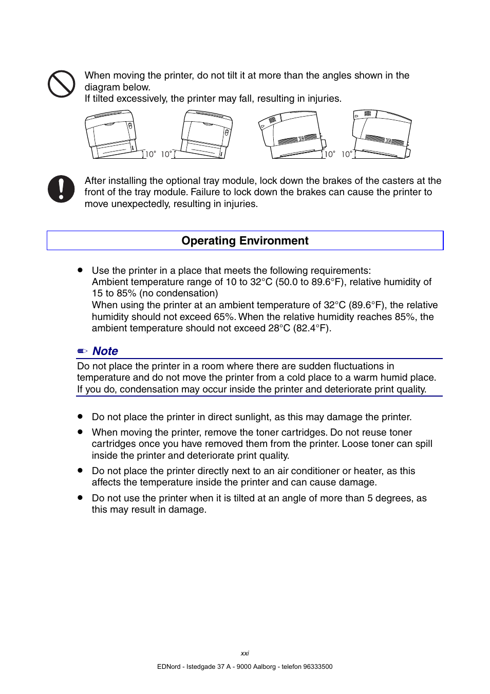 Brother HL-4000CN User Manual | Page 21 / 183