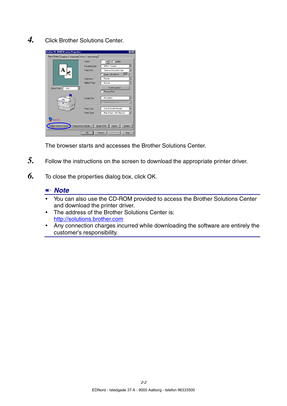 Brother HL-4000CN User Manual | Page 41 / 183