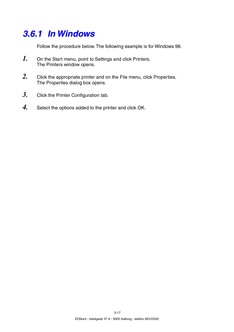 1 in windows, In windows | Brother HL-4000CN User Manual | Page 59 / 183