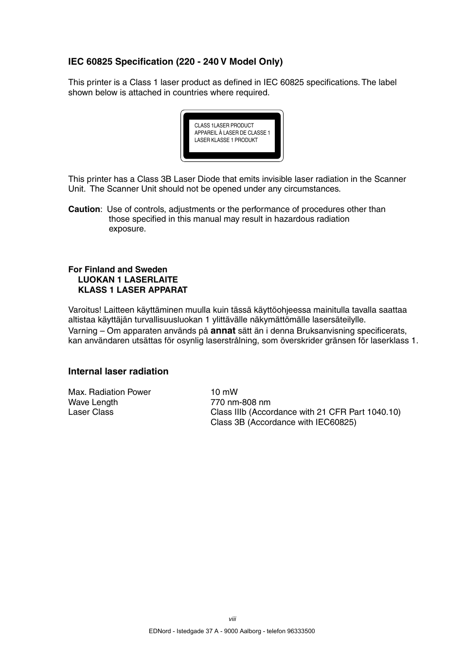 Brother HL-4000CN User Manual | Page 8 / 183