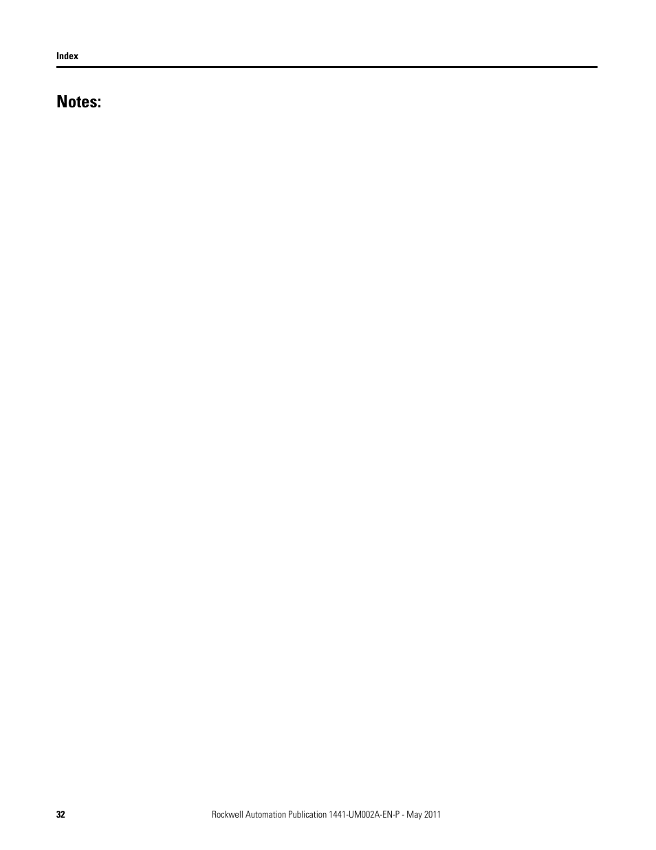 Rockwell Automation 1441-DYN25-MBMP Bump Test Extension Module for the Dynamix 2500 User Manual | Page 32 / 34