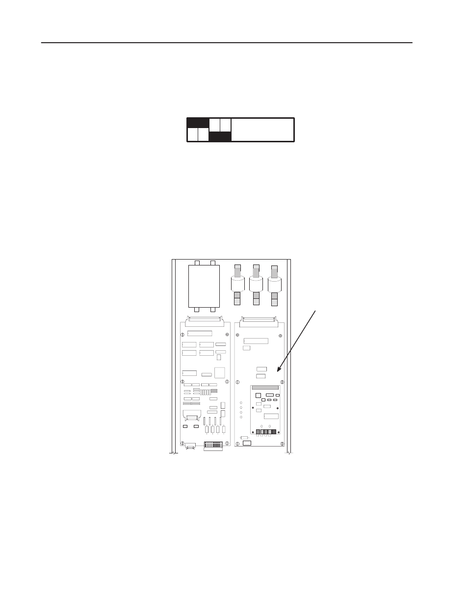 Dip switch orientation, Board location | Rockwell Automation 1395 ControlNet Communication Board User Manual | Page 14 / 87