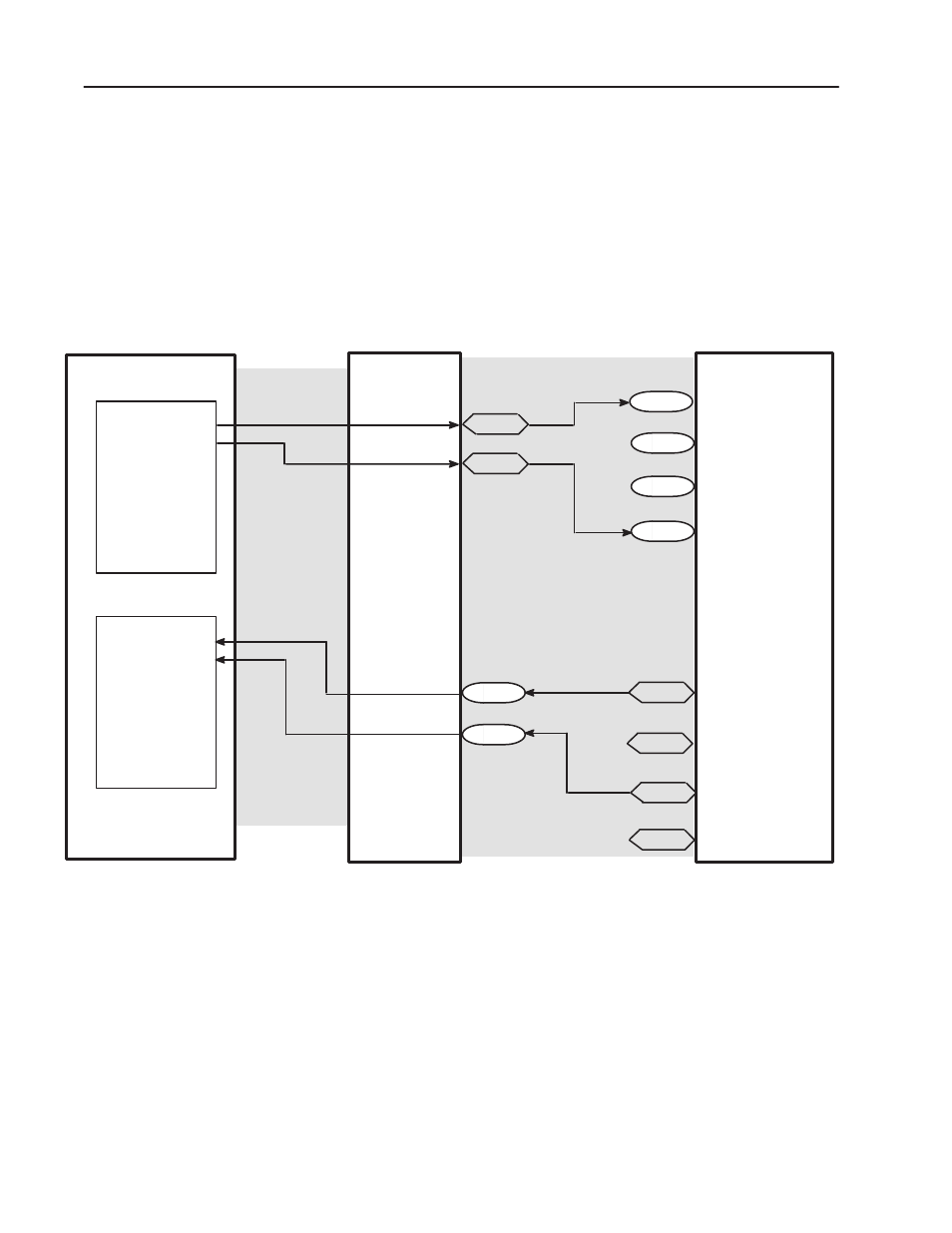 Discrete plc controller, I/o example | Rockwell Automation 1395 ControlNet Communication Board User Manual | Page 20 / 87