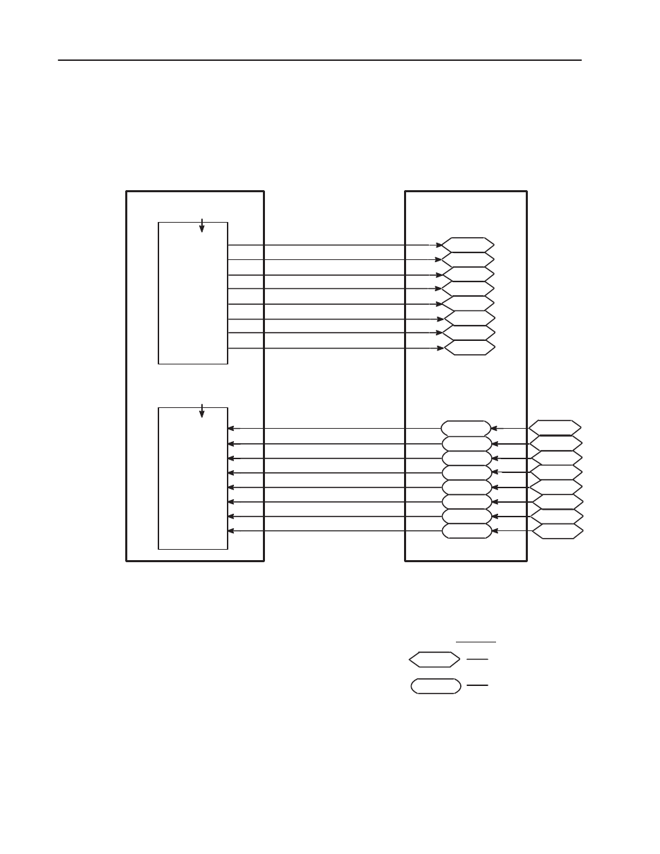 Example connection configuration | Rockwell Automation 1395 ControlNet Communication Board User Manual | Page 64 / 87