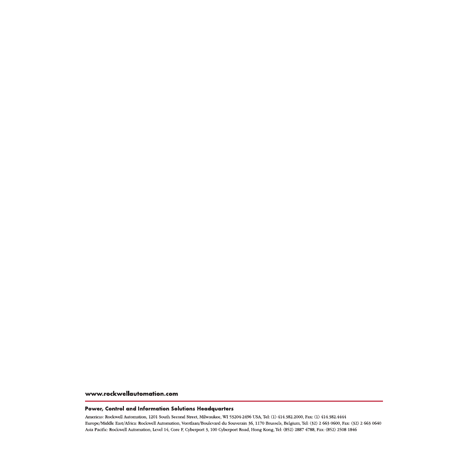 Rockwell Automation 1395 ControlNet Communication Board User Manual | Page 87 / 87