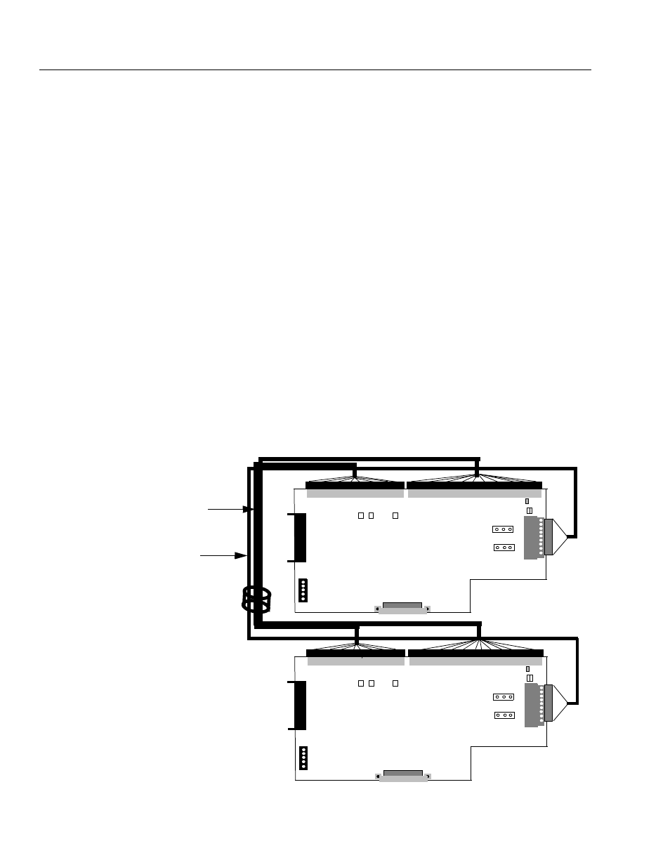 Before mounting your drive, Interconnect, Cable | Encoder cable | Rockwell Automation 1336T Master/Slave Parallel AC Drv User Manual | Page 14 / 53