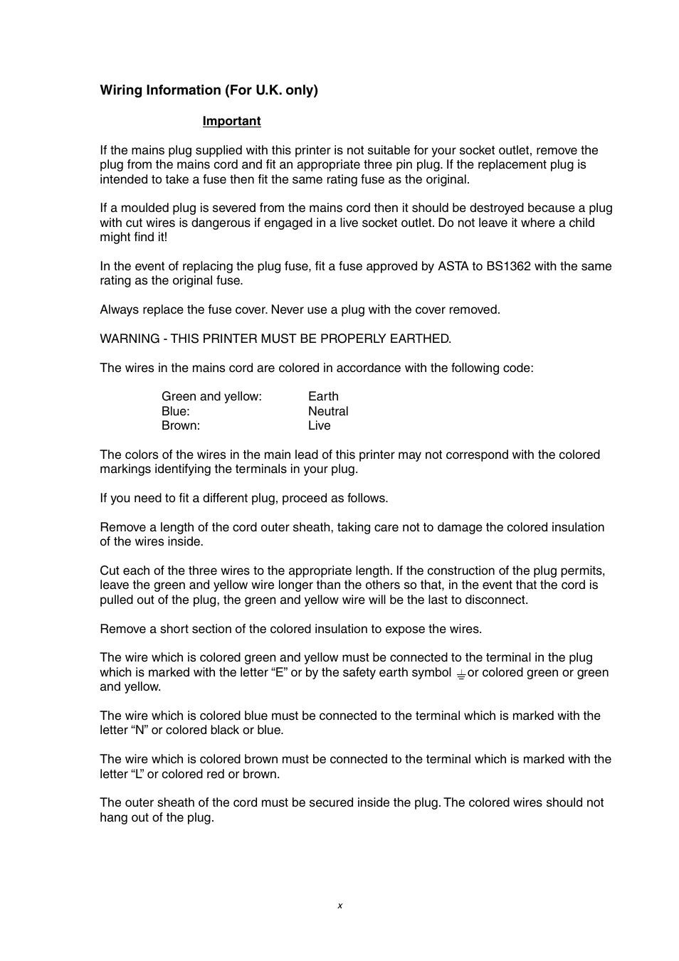 Brother 4000CN User Manual | Page 10 / 183