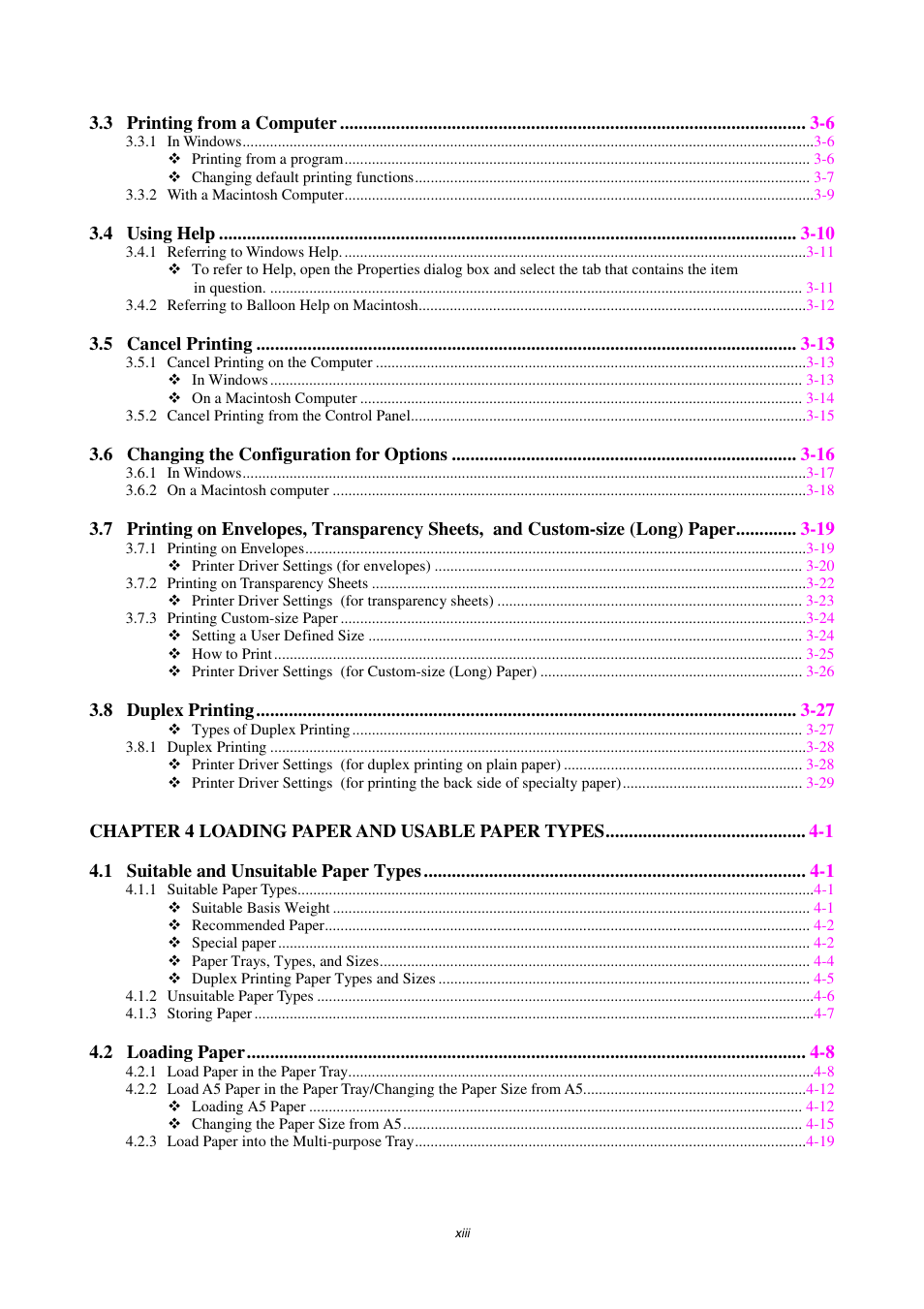 Brother 4000CN User Manual | Page 13 / 183