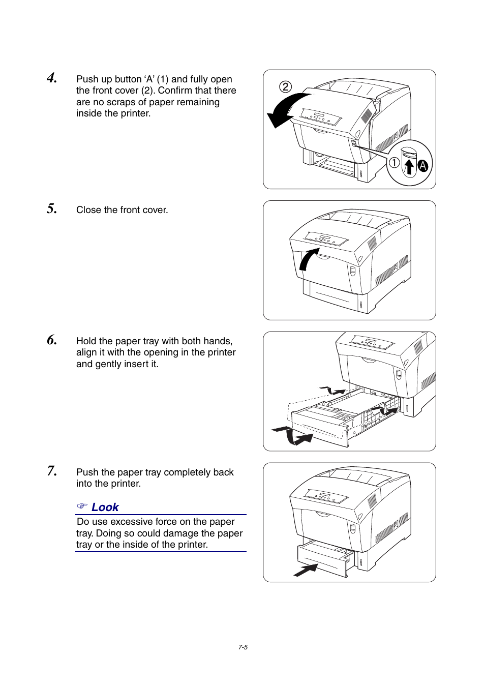 Look | Brother 4000CN User Manual | Page 139 / 183