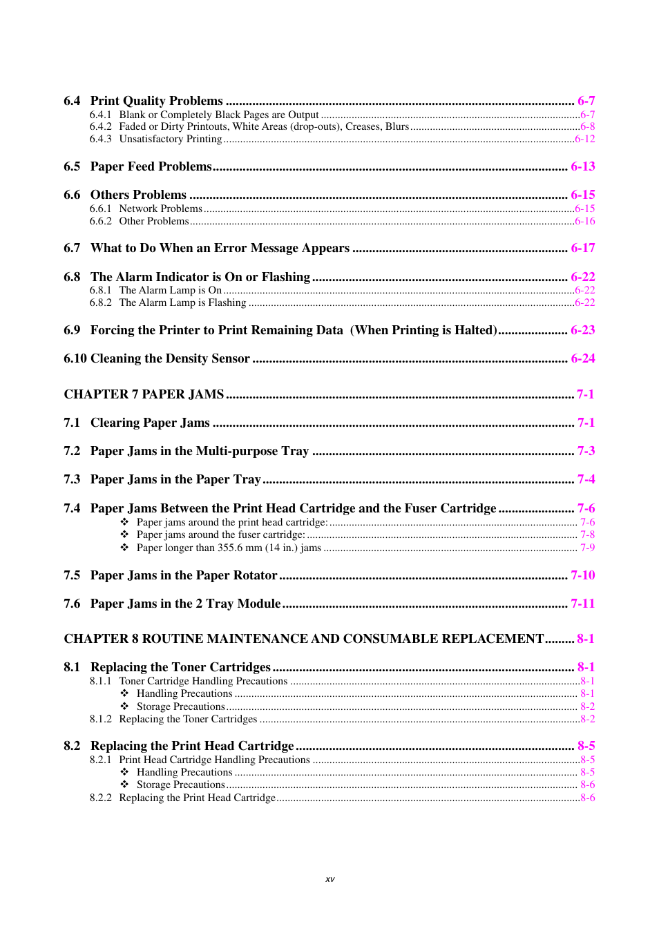 Brother 4000CN User Manual | Page 15 / 183