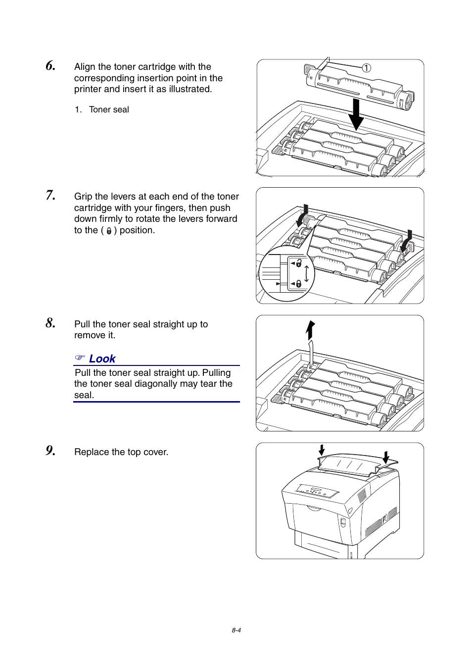 Look | Brother 4000CN User Manual | Page 150 / 183