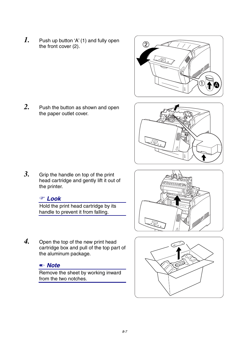 Look | Brother 4000CN User Manual | Page 153 / 183