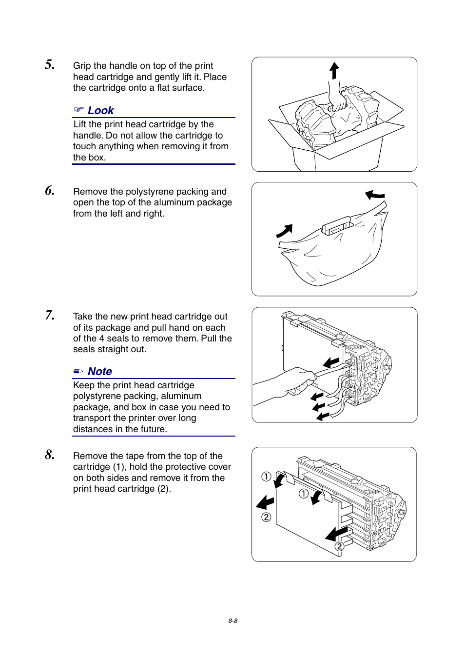 Look | Brother 4000CN User Manual | Page 154 / 183