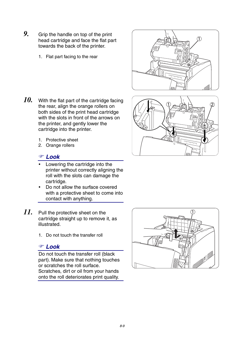 Look | Brother 4000CN User Manual | Page 155 / 183