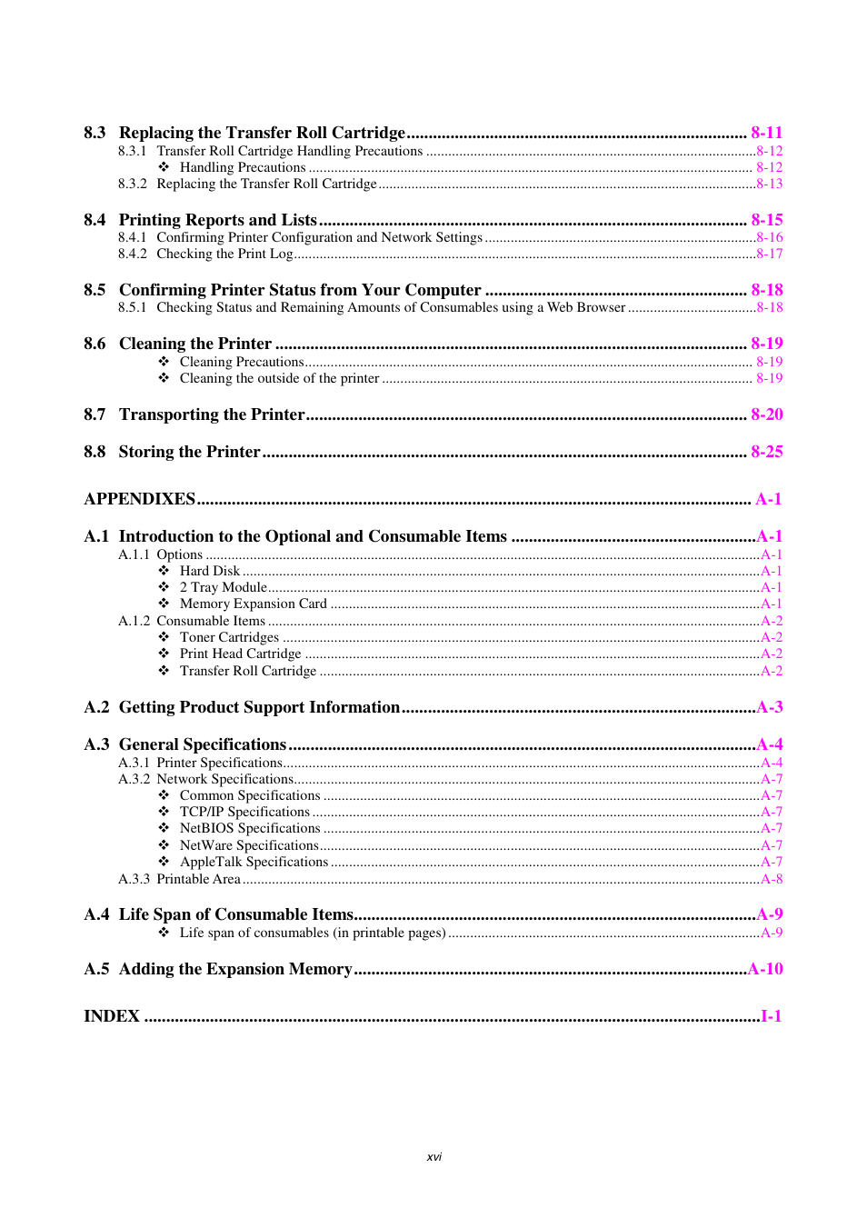 Brother 4000CN User Manual | Page 16 / 183