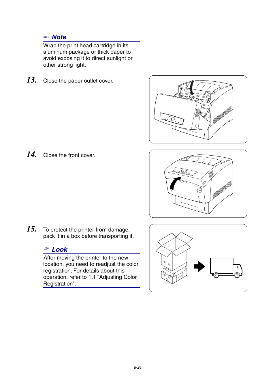 Look | Brother 4000CN User Manual | Page 170 / 183