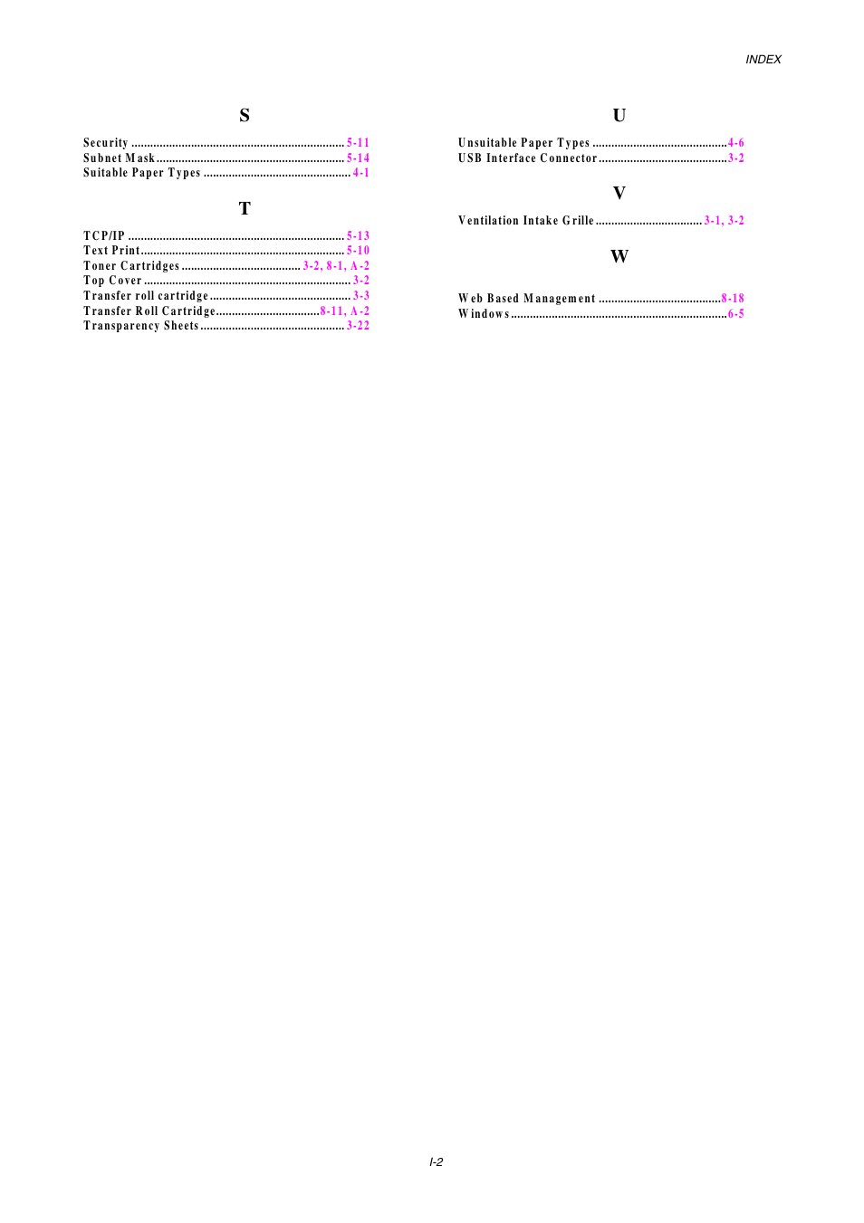 Brother 4000CN User Manual | Page 183 / 183