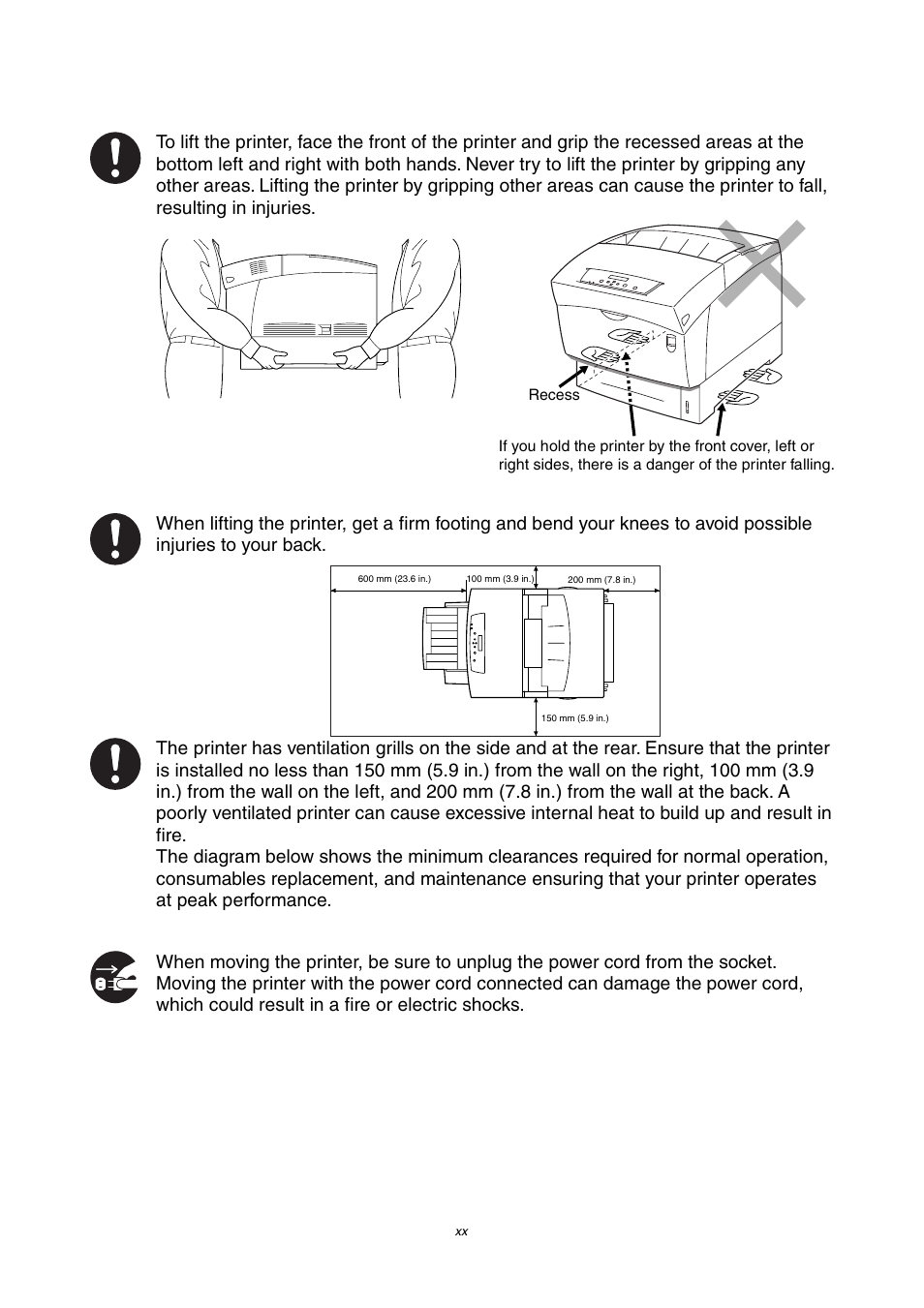 Brother 4000CN User Manual | Page 20 / 183
