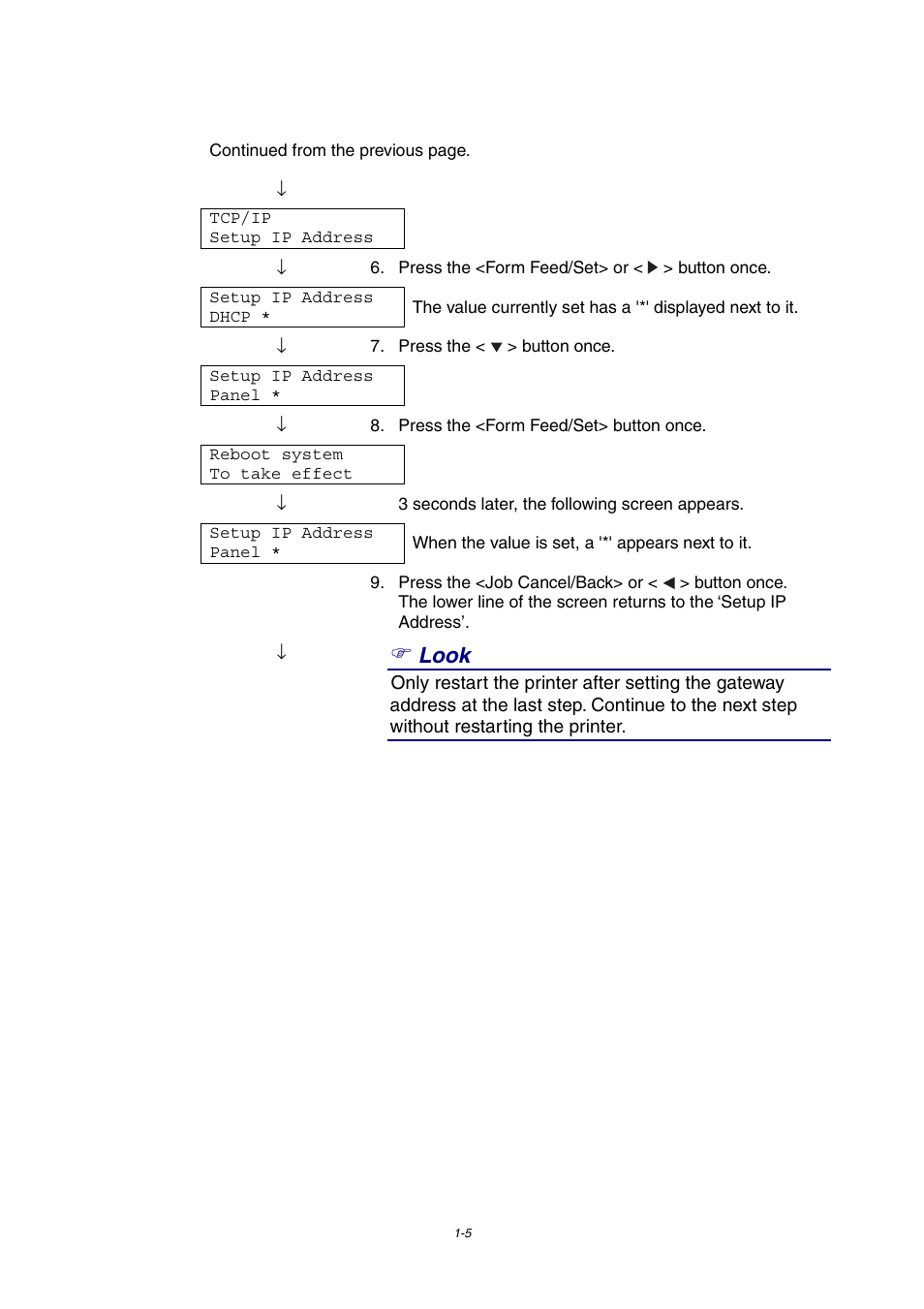 Look | Brother 4000CN User Manual | Page 32 / 183