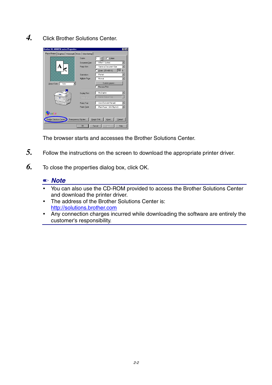 Brother 4000CN User Manual | Page 41 / 183