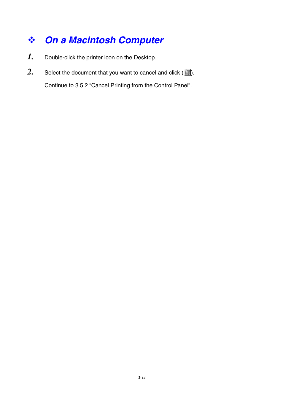 On a macintosh computer | Brother 4000CN User Manual | Page 56 / 183