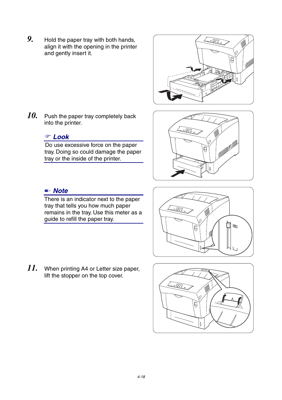 Look | Brother 4000CN User Manual | Page 89 / 183