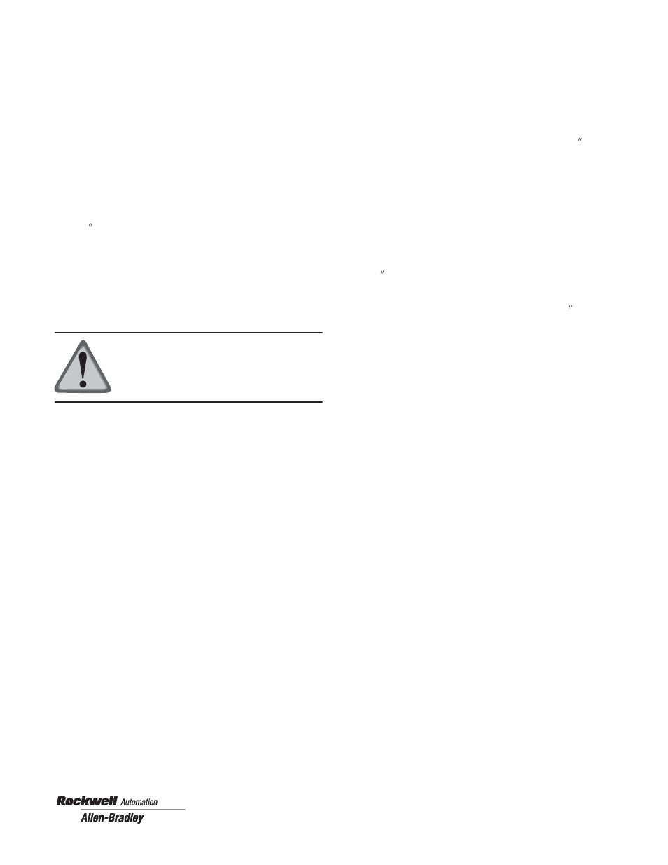 Rockwell Automation 873E RightSound Opposed Mode Ultrasonic Sensors User Manual | Page 4 / 4