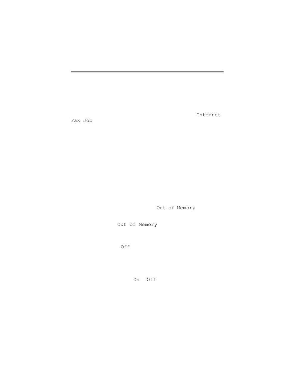 Setup mail tx (transmit), Sender subject, Size limit | Setup mail tx (transmit) -16 | Brother Internet Fax User Manual | Page 18 / 44