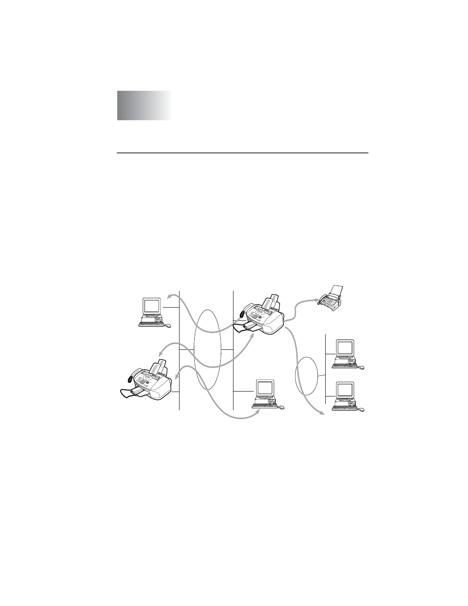 2 internet fax, Overview, Internet fax -1 | Overview -1, Internet fax | Brother Internet Fax User Manual | Page 24 / 44