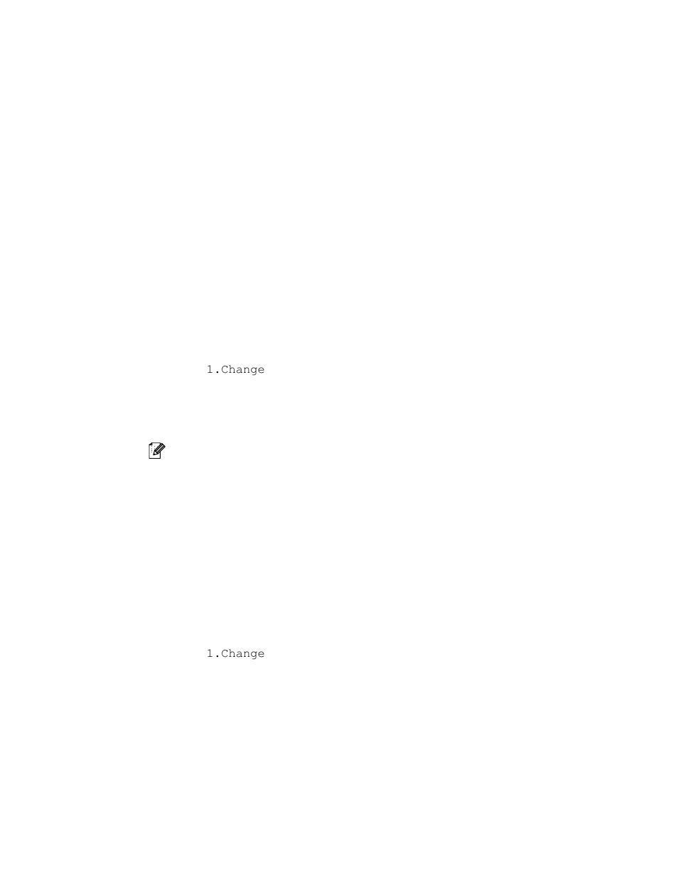 Ip address, Subnet mask | Brother Internet Fax User Manual | Page 7 / 44