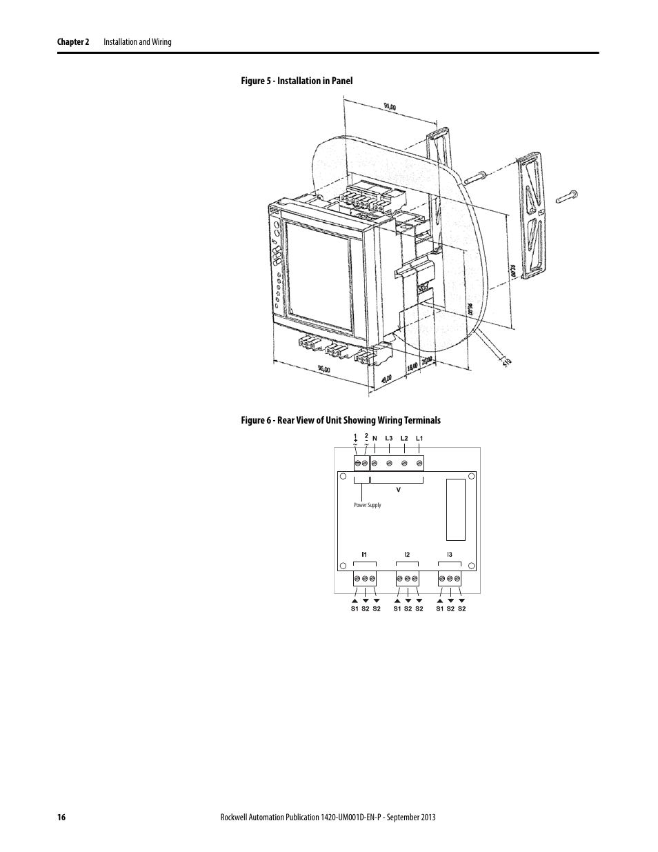 Rockwell Automation 1420 PowerMonitor 500 User Manual | Page 16 / 86