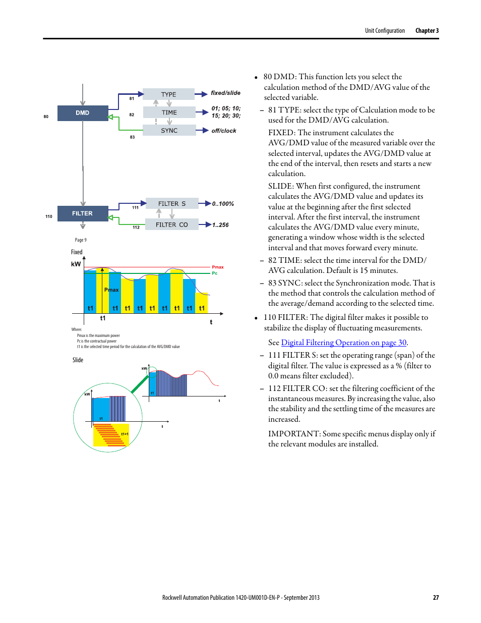 Rockwell Automation 1420 PowerMonitor 500 User Manual | Page 27 / 86