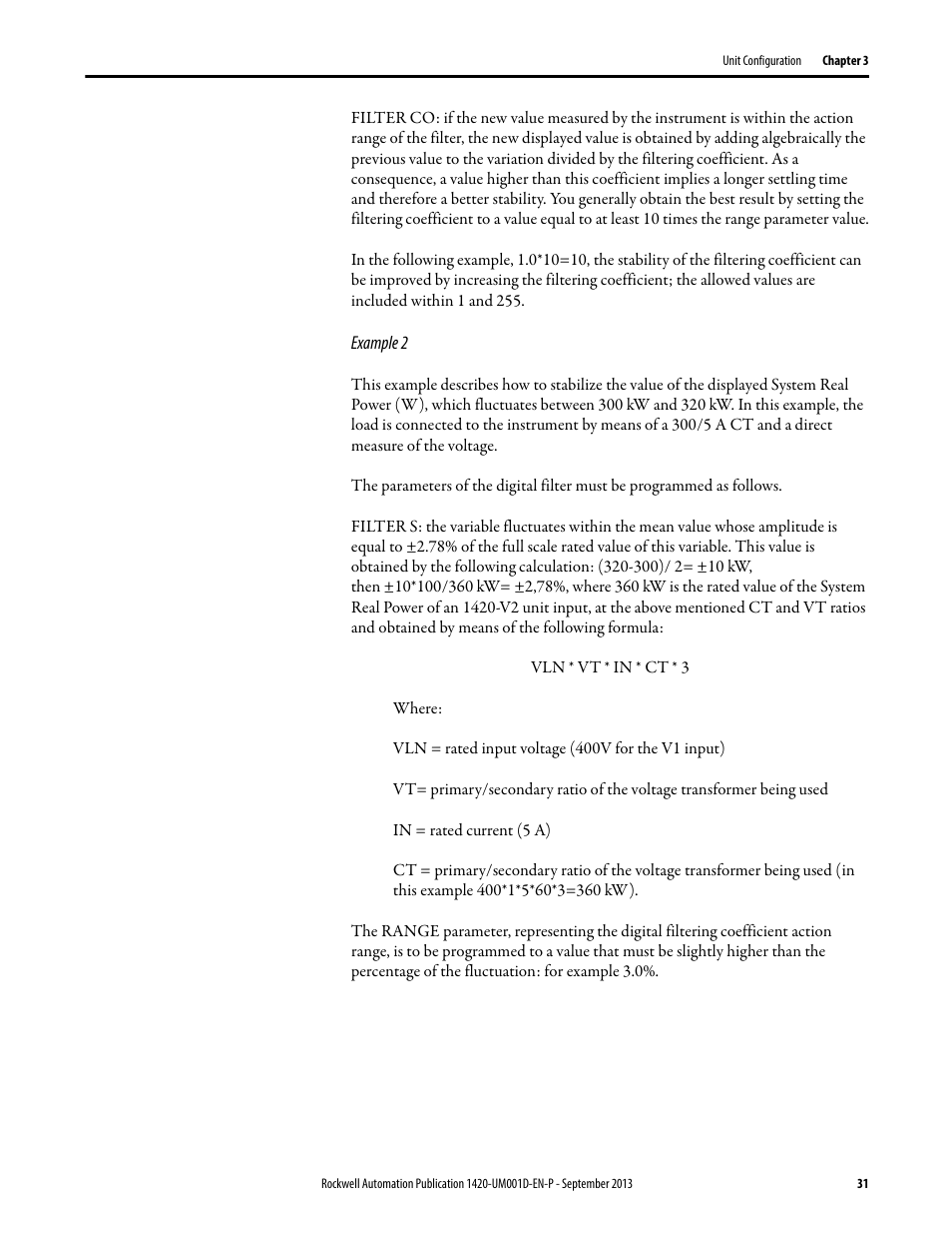 Rockwell Automation 1420 PowerMonitor 500 User Manual | Page 31 / 86