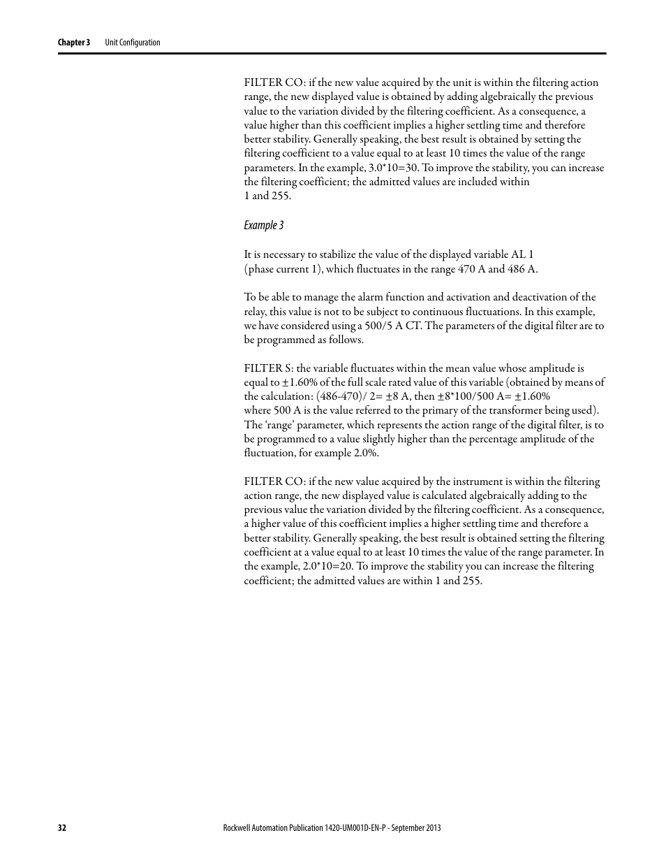 Rockwell Automation 1420 PowerMonitor 500 User Manual | Page 32 / 86