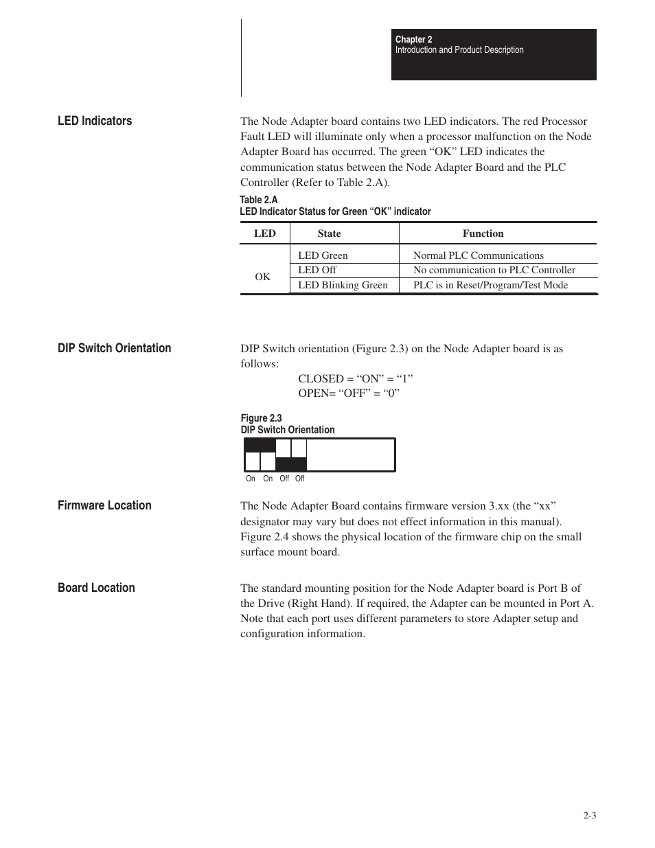 Rockwell Automation 1395 Node Adapter Board User Manual | Page 11 / 70