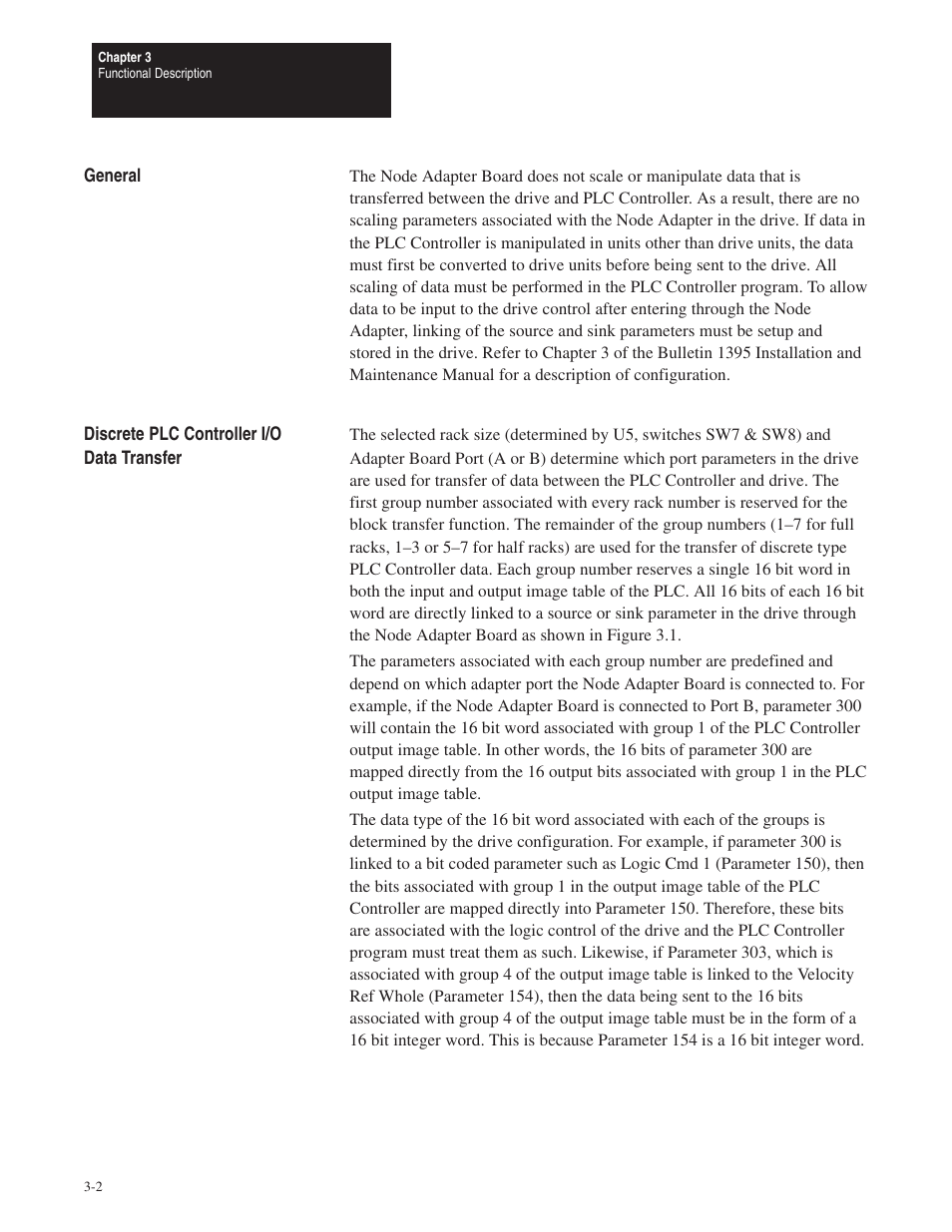 Rockwell Automation 1395 Node Adapter Board User Manual | Page 14 / 70