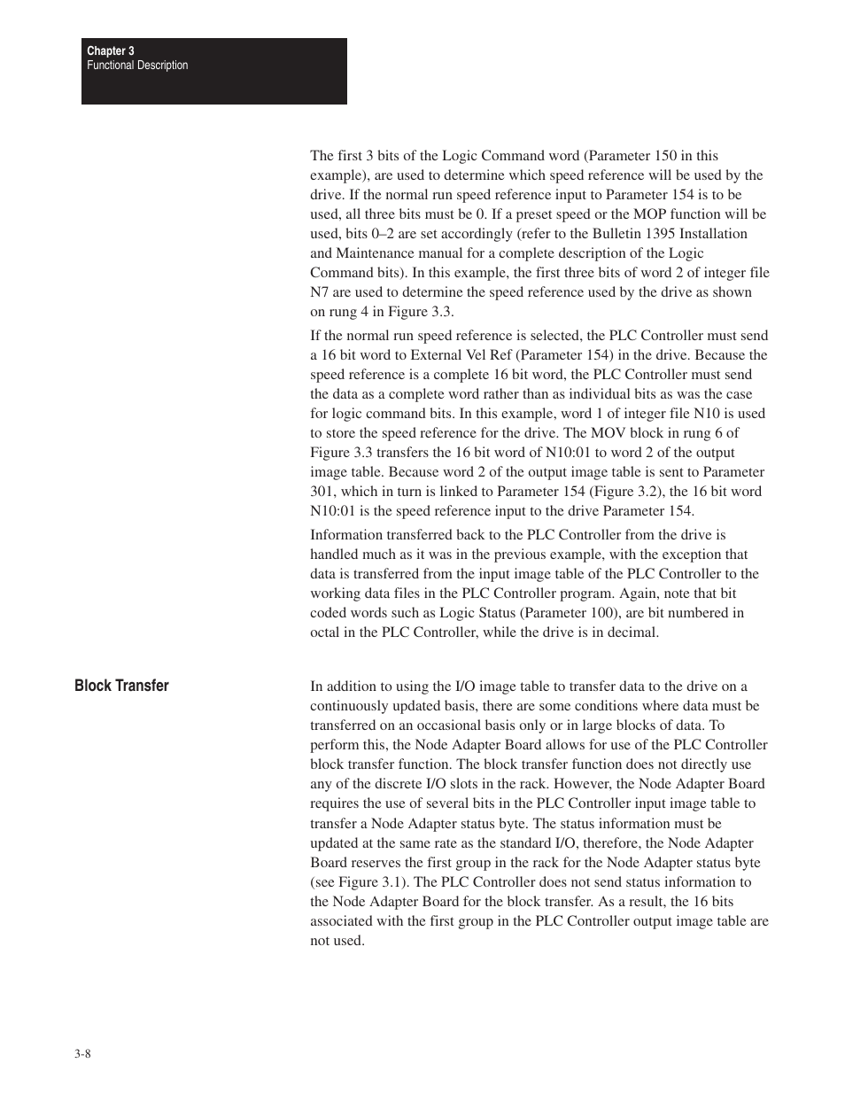 Rockwell Automation 1395 Node Adapter Board User Manual | Page 20 / 70