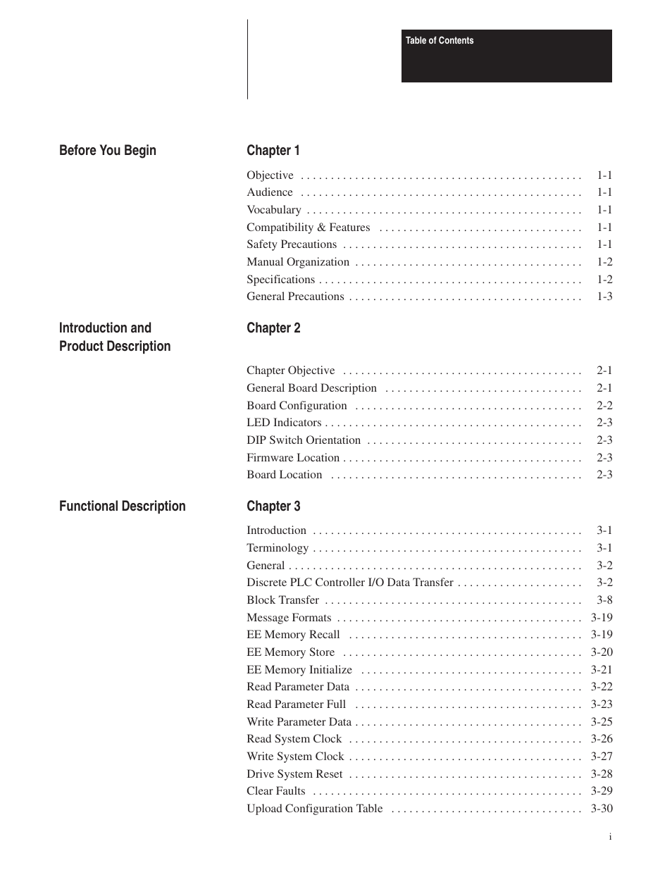 Rockwell Automation 1395 Node Adapter Board User Manual | Page 3 / 70