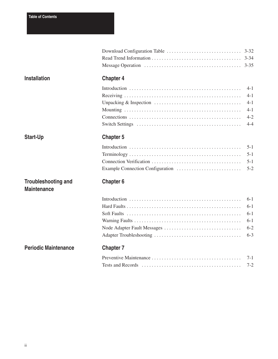 Rockwell Automation 1395 Node Adapter Board User Manual | Page 4 / 70