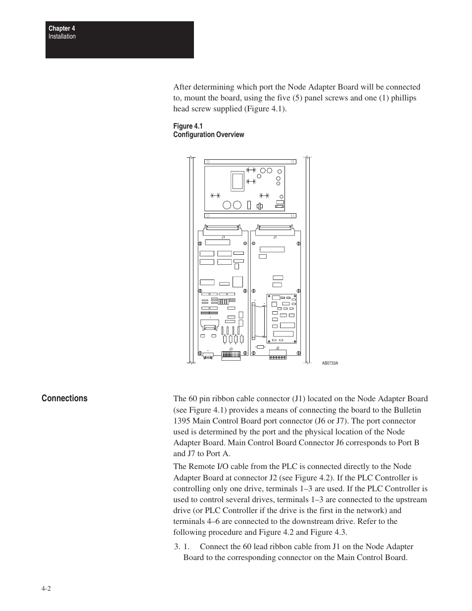 Connections | Rockwell Automation 1395 Node Adapter Board User Manual | Page 52 / 70